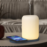 AURA Ceramic Aroma Diffuser with Charging Pad Unclassified Papillon 