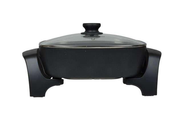 Westinghouse Square Frypan 2000W with Cast in Element –